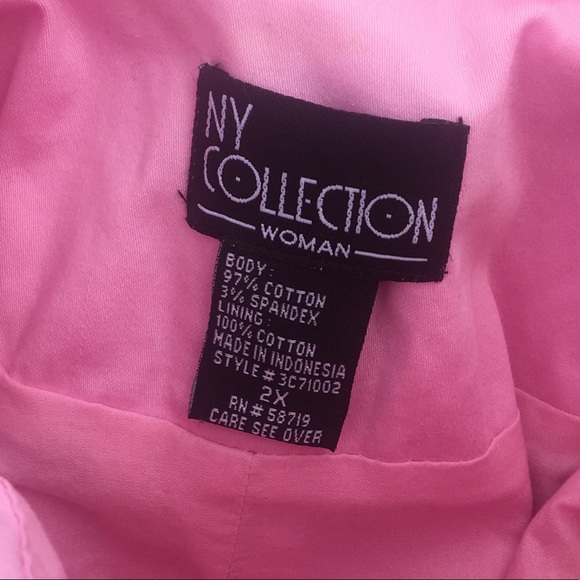 Women’s baby pink long coat - Picture 4 of 4